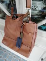 Nieuwe cognac leren shopper Mart Visser, Ophalen of Verzenden, Nieuw, Bruin, Shopper