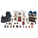 Lego Harry Potter - 10217 Diagon Alley, Kinderen en Baby's, Speelgoed | Duplo en Lego, Ophalen of Verzenden, Gebruikt, Complete set