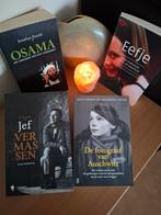 Waarheid & Getuigenis – True Crime & Oorlogsbundel (4 boeke, Ophalen of Verzenden, Zo goed als nieuw, Diverse auteurs, Overige