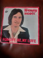 45T Benny Scott : Forgive me, my love (Belpop), Cd's en Dvd's, Ophalen of Verzenden