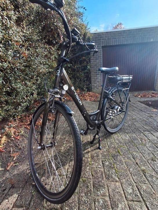 Elektrische fiets - e vision, Fietsen en Brommers, Fietsen | Dames | Omafietsen, Gebruikt, Versnellingen, Ophalen