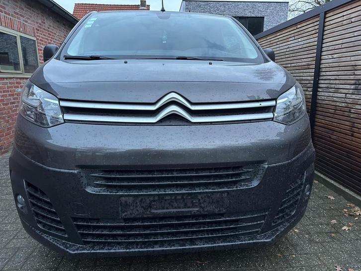 Citroen Jumpy combi 2.0 avec 54000 km à partir de 2020, Autos, Citroën, Particulier, Jumpy Combi, Caméra de recul, Diesel, Euro 6