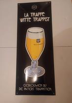 Emaille bord La Trappe, Collections, Marques de bière, Enlèvement, La Trappe