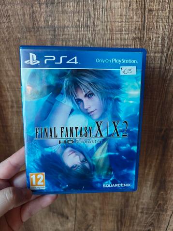 Final fantasy x-x-2 ps4 beschikbaar voor biedingen