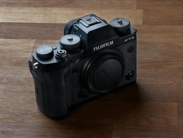 Fujifilm X-T3 noir