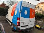 Mercedes-Benz Sprinter 313 2.1 CDI A2H2, Auto's, Bestelwagens en Lichte vracht, Euro 5, Wit, Mercedes-Benz, Grijs
