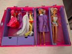 Barbie Deluxe Doll Trunk, Kinderen en Baby's, Ophalen of Verzenden, Gebruikt, Barbie