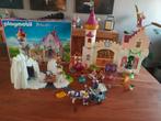 Playmobil prinsessen kasteel met koets enz, Kinderen en Baby's, Speelgoed | Playmobil, Ophalen of Verzenden, Zo goed als nieuw