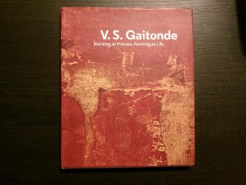 V.S. Gaitonde -Painting as Process, Painting as Live- beschikbaar voor biedingen