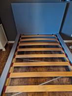 Bed 1 persoons met lattenbodem, Huis en Inrichting, Slaapkamer | Bedden, Ophalen, Strak, Eenpersoons, 200 cm