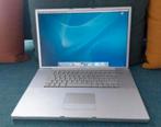 Apple PowerBook G4 17” – Klassieker | Werkend | Goede bat, Enlèvement ou Envoi, Utilisé, 17 pouces