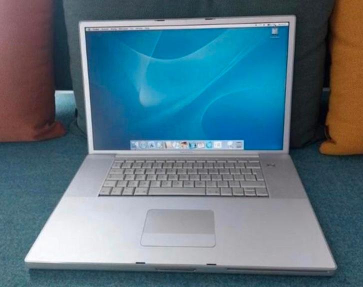 Apple PowerBook G4 17” – Klassieker | Werkend | Goede bat, Informatique & Logiciels, Apple Macbooks, Utilisé, 17 pouces, Enlèvement ou Envoi