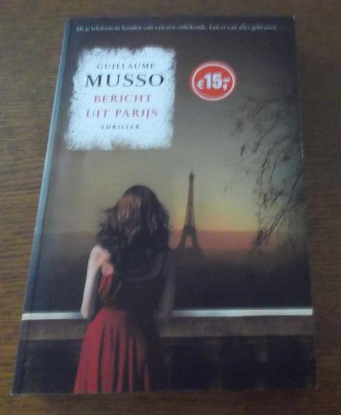 Bericht uit Parijs / Guillaume Musso, Boeken, Thrillers, Zo goed als nieuw, Amerika, Ophalen
