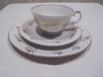 EXPO 58 SERVIES: 3 DELIG :TAS +ONDERTAS BORDJE GOUDEN TEKST, Ophalen
