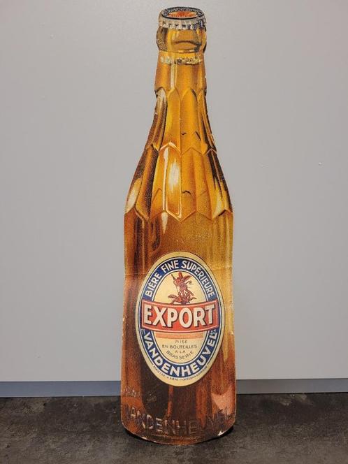 oud karton, reclame, bierexport, Vandenheuvel, Verzamelen, Merken en Reclamevoorwerpen, Gebruikt, Overige typen, Ophalen of Verzenden