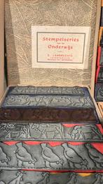 Schoolstempels, Ophalen