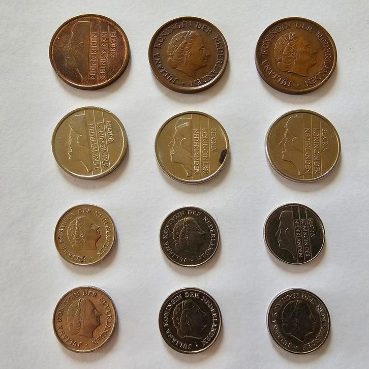 NEDERLANDSE GULDEN, Postzegels en Munten, Munten | Nederland, 5 cent, Ophalen of Verzenden