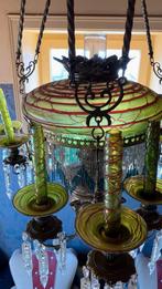 Lampe belge schaaltjes eb kaarsen gezocht, Antiek en Kunst, Ophalen of Verzenden