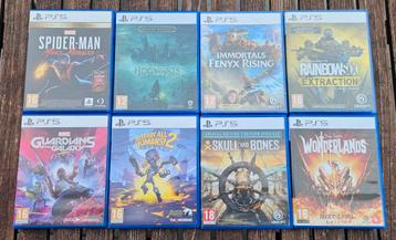 PlayStation 5 Spelletjes Te Koop  beschikbaar voor biedingen