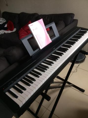 Digitale Yamaha piano huren voor €25 per maand
