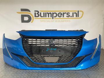 Bumper Peugeot 208 Normaal 2019-2023 9823203580 Voorbumper J beschikbaar voor biedingen
