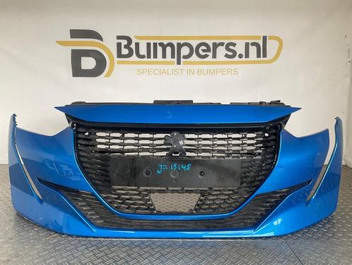 Bumper Peugeot 208 Normaal 2019-2023 9823203580 Voorbumper J, Auto-onderdelen, Carrosserie, Bumper, Voor, Gebruikt, 6 maanden garantie