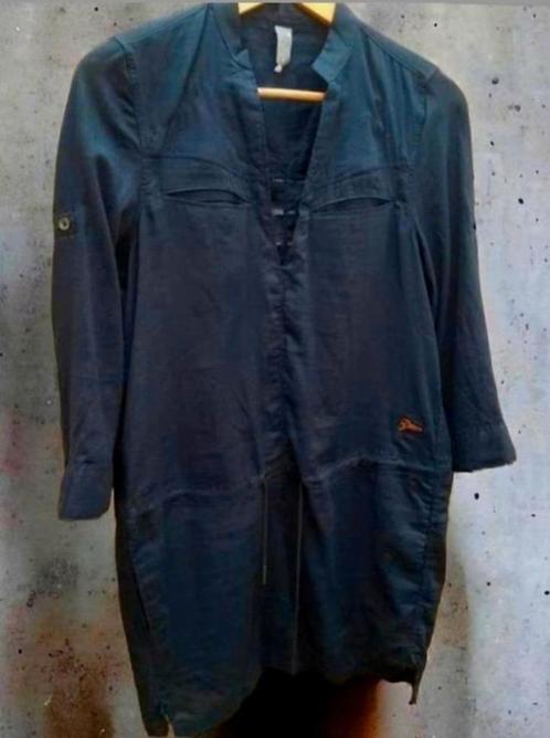 ✨️Donkerblauw Tuniek  - Maat S - Beauty in Topstaat✨️✨️, Kleding | Dames, Blouses en Tunieken, Zo goed als nieuw, Maat 36 (S)
