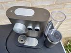 Nespresso Expert&Milk, Elektronische apparatuur, Koffiezetapparaten, Afneembaar waterreservoir, Gebruikt, Ophalen of Verzenden