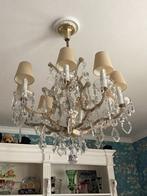 Antieken kroonluster, Huis en Inrichting, Lampen | Kroonluchters, Ophalen, Zo goed als nieuw