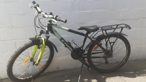 MTB VTT Rockrider 500 24 inch, Fietsen en Brommers, Fietsen | Mountainbikes en ATB, Zo goed als nieuw, Heren, Overige merken, Hardtail
