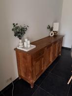 Dressoir in Teak, Huis en Inrichting, Ophalen, Gebruikt, Met deur(en), Teakhout