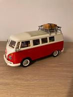 Volkswagen bus playmobil, Complete set, Ophalen of Verzenden, Zo goed als nieuw