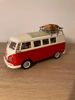 Volkswagen bus playmobil, Comme neuf, Ensemble complet, Enlèvement ou Envoi