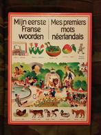 Mes premiers mots français/Mes premiers mots néerlandais, Livres, Livres pour enfants | Jeunesse | 10 à 12 ans, Utilisé, Enlèvement ou Envoi