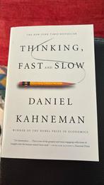 Thinking fast and slow, Ophalen of Verzenden, Zo goed als nieuw, Economie en Marketing, Kahneman daniel