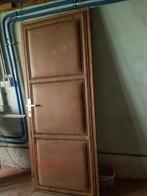 quatre portes en chêne capitonées, Enlèvement, Utilisé