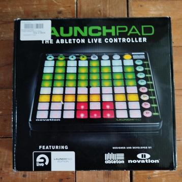 Novation launchpad  beschikbaar voor biedingen