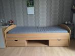 Bed met schuiven, Huis en Inrichting, Slaapkamer | Bedden, Ophalen