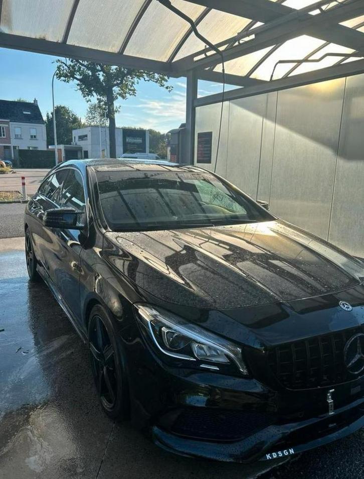 Mercedes-Benz CLA 200 AMG-Line – 250 PK, Auto's, Mercedes-Benz, Particulier, CLA, ABS, Adaptieve lichten, Adaptive Cruise Control