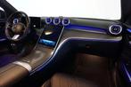 Mercedes-Benz C-CLASS 300 T - AMG - NIGHT PAKKET (bj 2024), Auto's, Automaat, Gebruikt, 4 cilinders, Leder