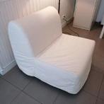 slaapbank/fauteuil, Huis en Inrichting, Slaapkamer | Slaapbanken, Ophalen, 90 cm, Eenpersoons, Zo goed als nieuw