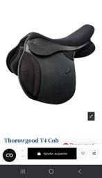 Thorowgood T4 cob zadel te koop, Dieren en Toebehoren, Ophalen, Gebruikt