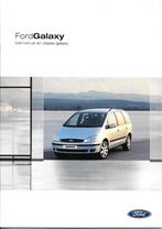 FORD GALAXY 2002, Livres, Autos | Brochures & Magazines, Enlèvement ou Envoi, Ford, Neuf