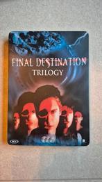 2 Hard Cover DVD: Need For Speed + Final Destination trilogy, Cd's en Dvd's, Ophalen of Verzenden, Zo goed als nieuw