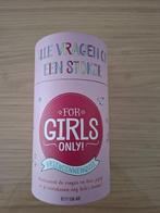 For Girls Only - Alle vragen op een stokje, Drie of vier spelers, Ophalen, Zo goed als nieuw