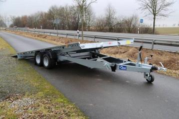 REMORQUE DE VOITURE INCLINABLE À LOUER 