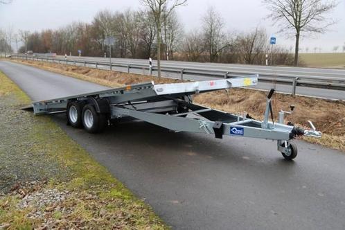 REMORQUE DE VOITURE INCLINABLE À LOUER, Autos : Divers, Remorques, Comme neuf, Enlèvement ou Envoi