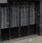 Porte en verre, Porte extérieure, 200 à 215 cm, Utilisé, Enlèvement ou Envoi