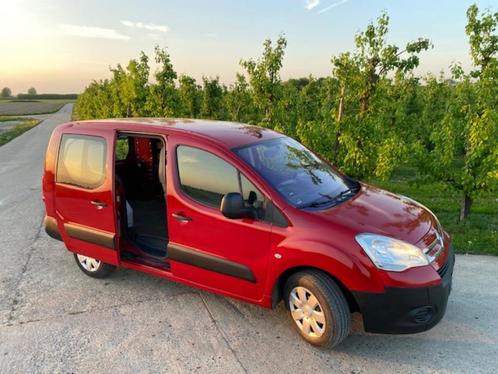 Citroen Berlingo 1,6HDI 3 zitter + Airco lang chassi, Auto's, Citroën, Particulier, Berlingo, ABS, Airbags, Airconditioning, Alarm