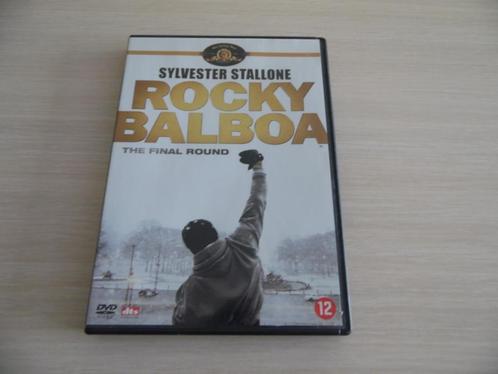 ROCKY BALBOA     THE FINAL ROUND, CD & DVD, DVD | Action, Comme neuf, Action, À partir de 12 ans, Enlèvement ou Envoi